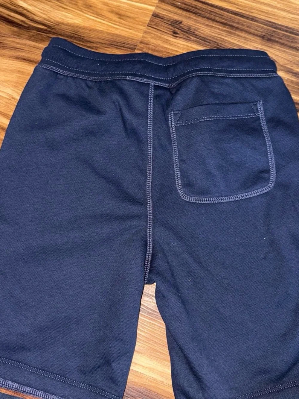GAP boy’s Navy Drawstring Athletic Shorts
